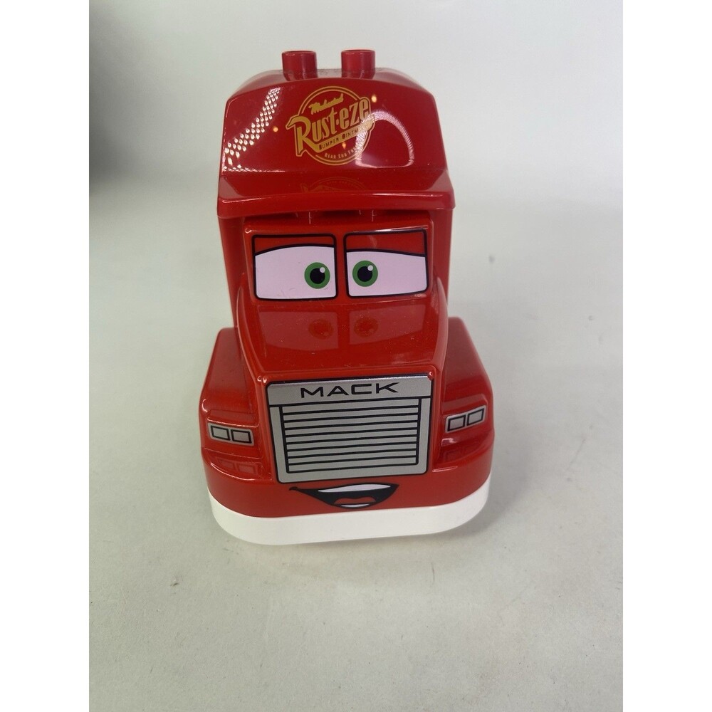 LEGO DUPLO Disney Pixar Cars Mack Truck Hauler Short Cab Replacement Toy
